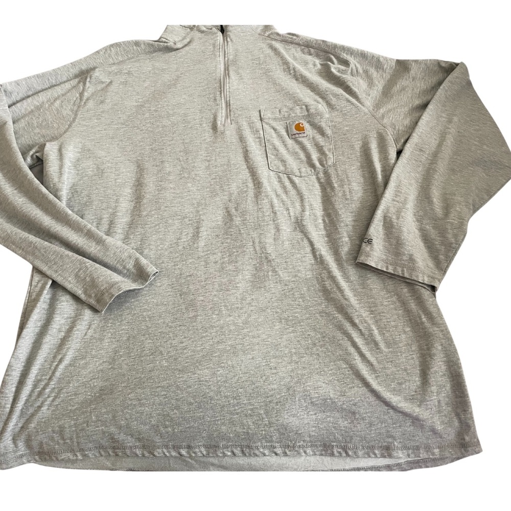 Carhartt Men's Gray Long Sleeve Shirt